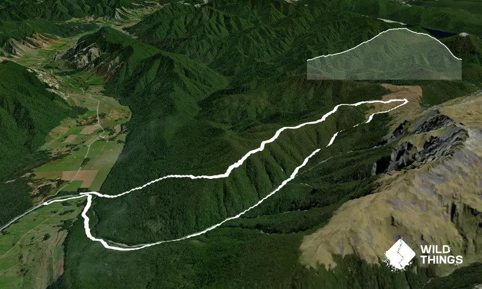 Mole Jamieson Loop, Tasman