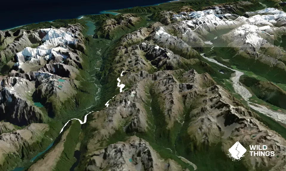 The Routeburn , Southland