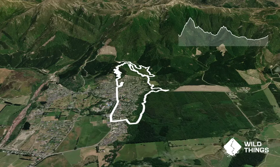 Hanmer 10km loop, Canterbury