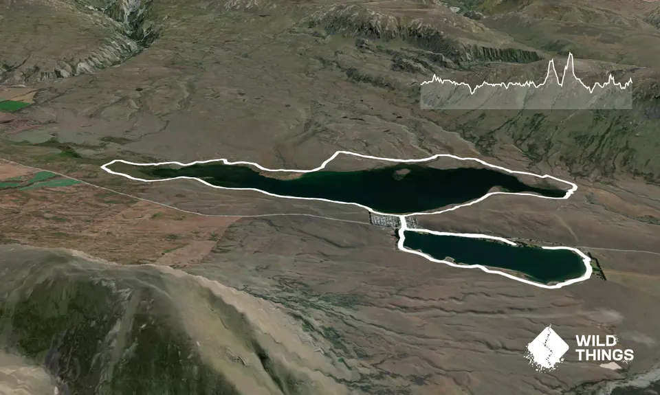 Lake Camp and Clearwater Loop, Canterbury