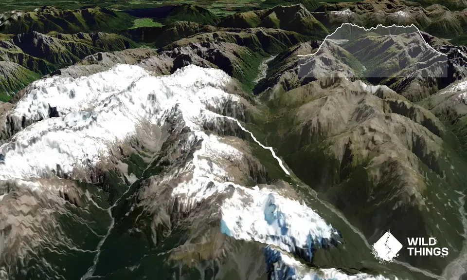 Rome Ridge/Rough Creek Alpine Circuit, Canterbury
