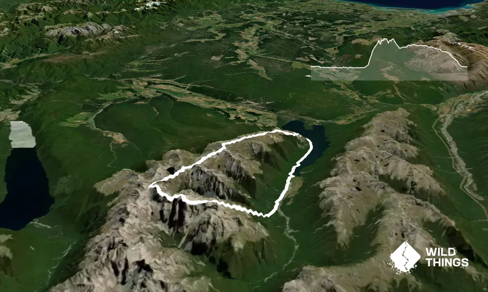 Angelus East Ridge Circuit, Tasman