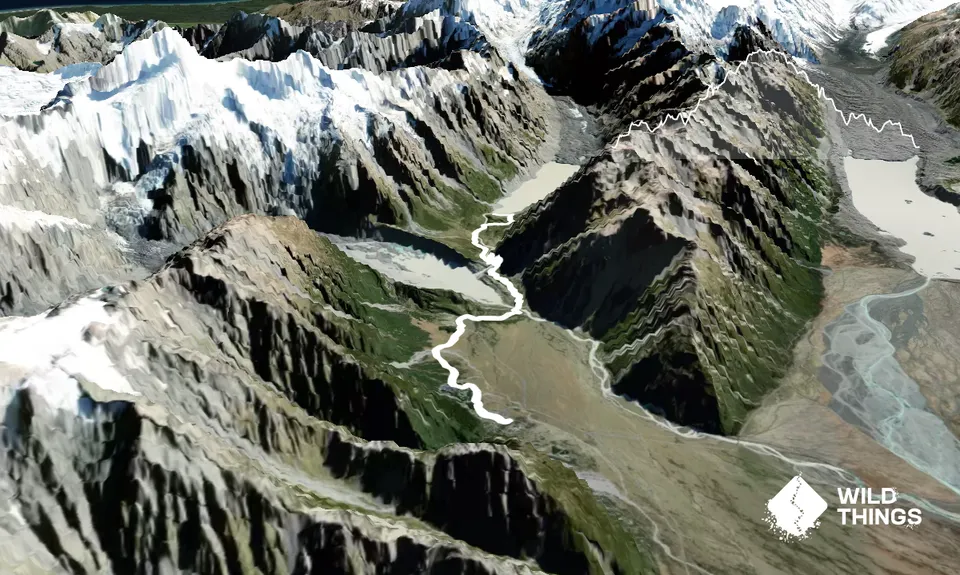 Mt Cook Village & Hooker Valley, Canterbury