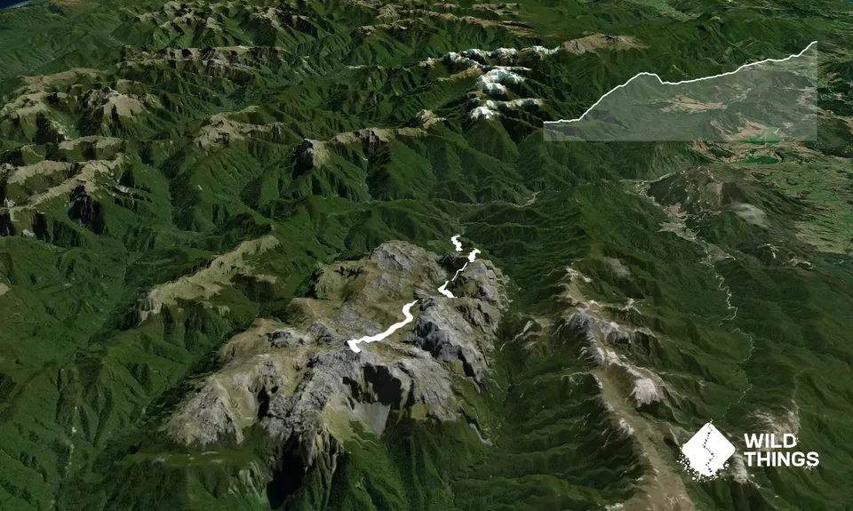 Mt Owen via Granity Pass, Tasman