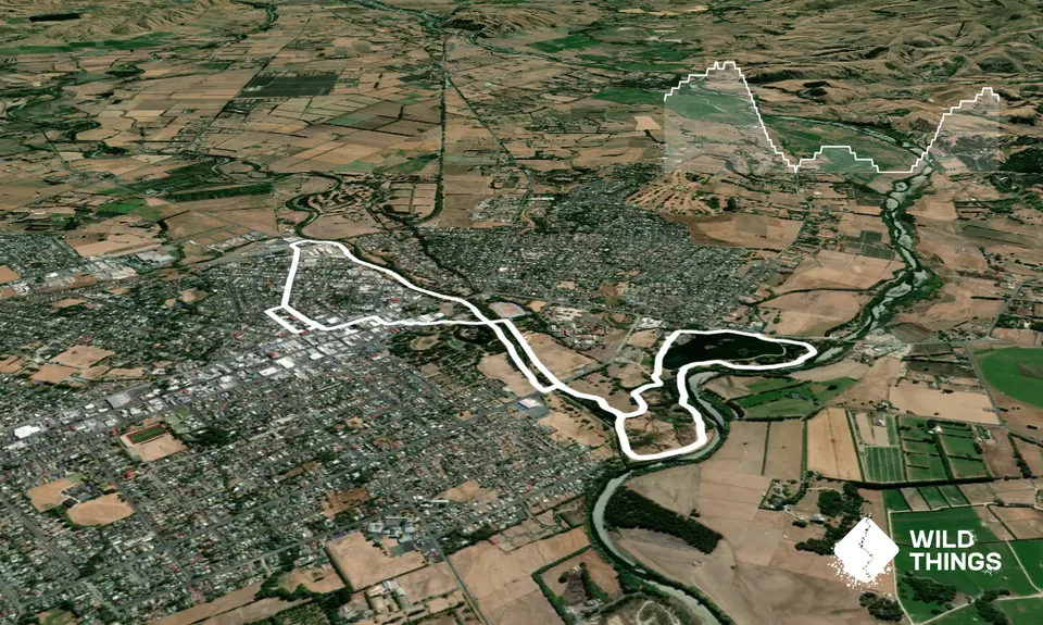 Waipoua River & Henley Lake Trail, Wellington