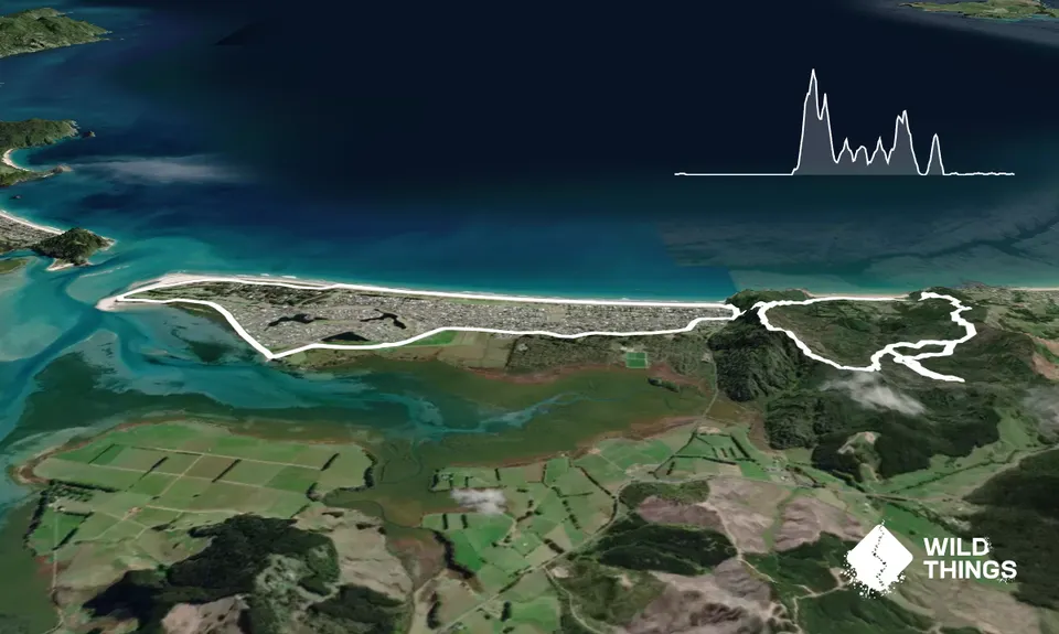 Matarangi & Rings Beach Loops, Waikato