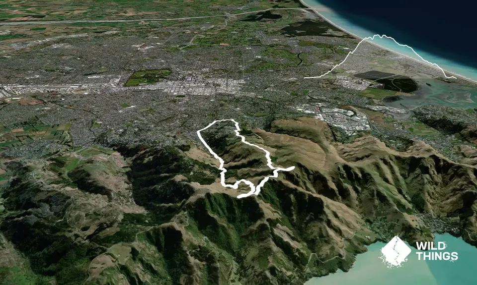 Bowenvale / Huntsbury Loop, Canterbury