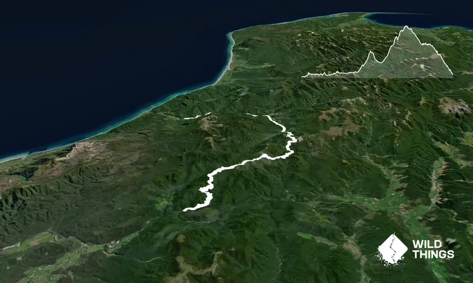 The Old Ghost Road, West Coast