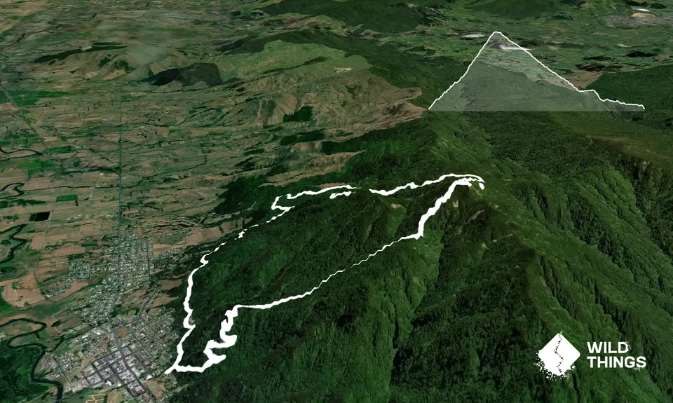 Te Aroha Summit Loop, Waikato