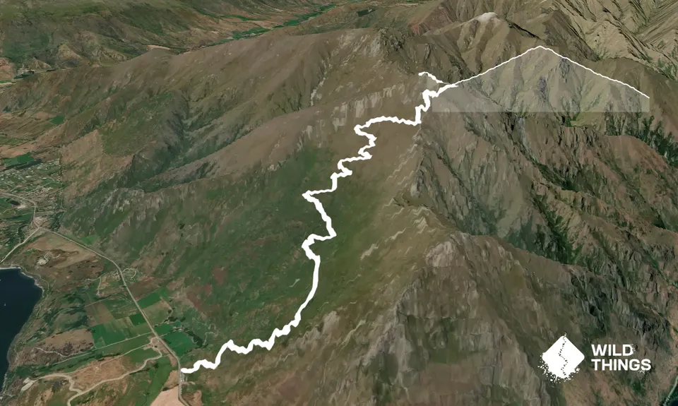 Roys Peak, Otago