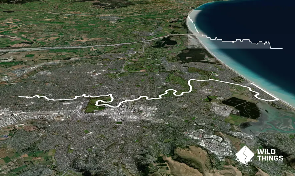 Avon - Source to Surf, Canterbury