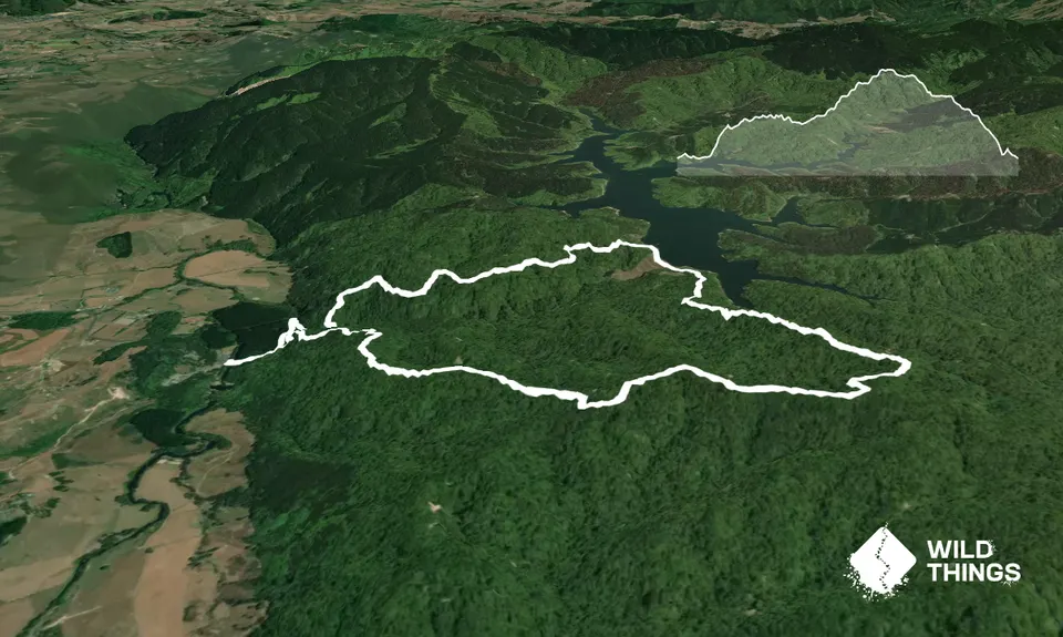 Hunua Falls - Cossey Massey Loop, Auckland