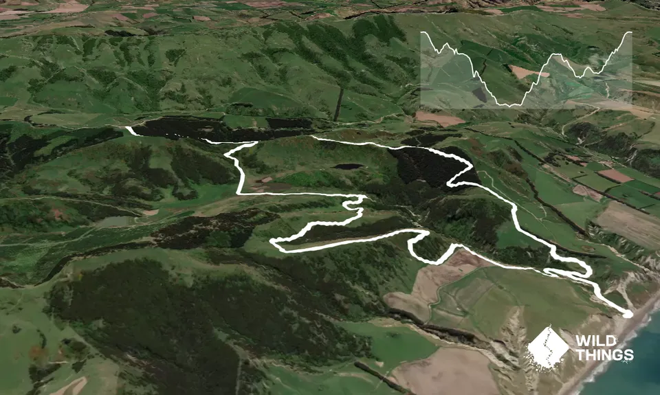 Tiromoana Track, Canterbury