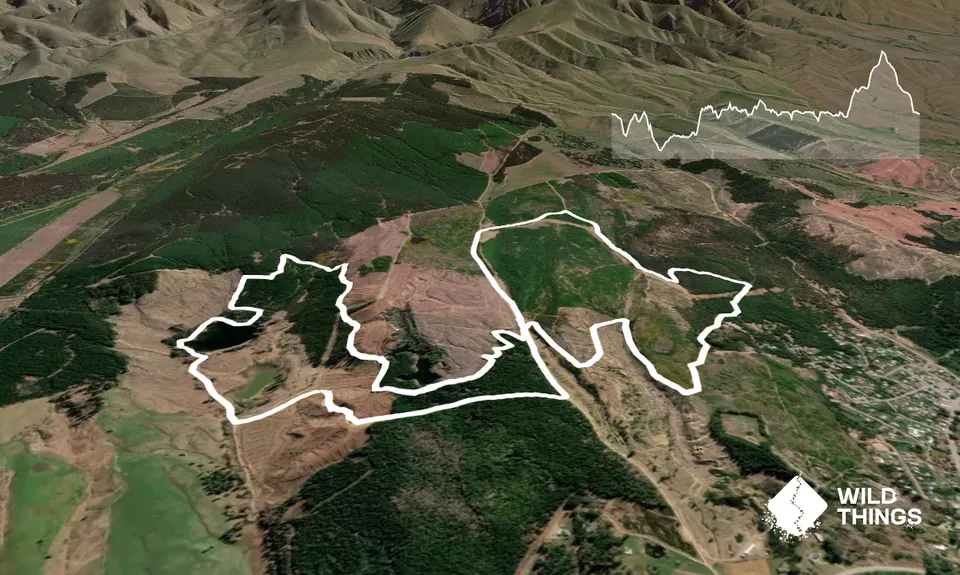 The Great Naseby Loop, Otago