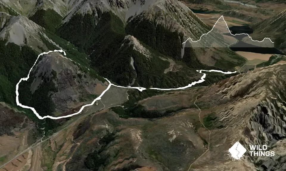 Coal Pit Spur Loop, Canterbury