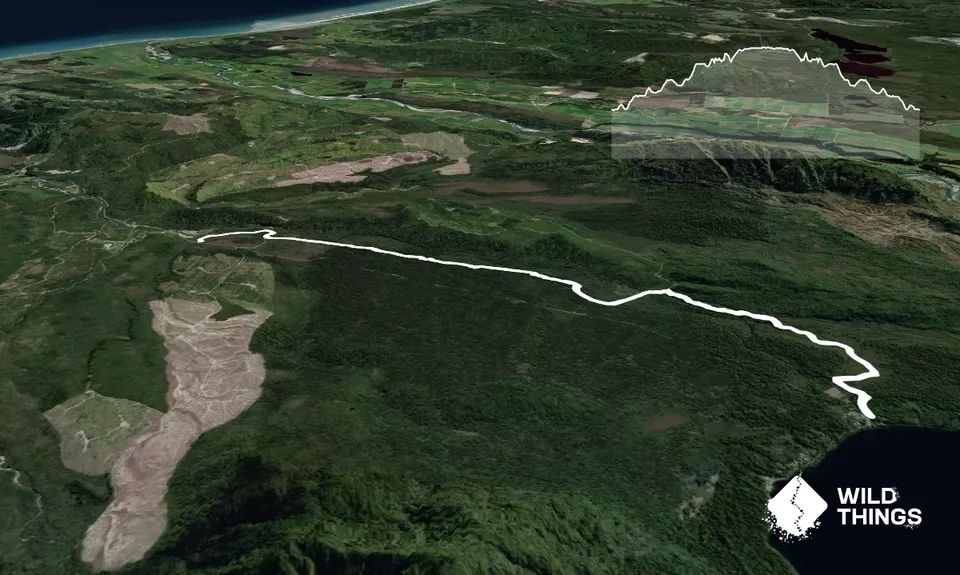 Jacks Track, West Coast