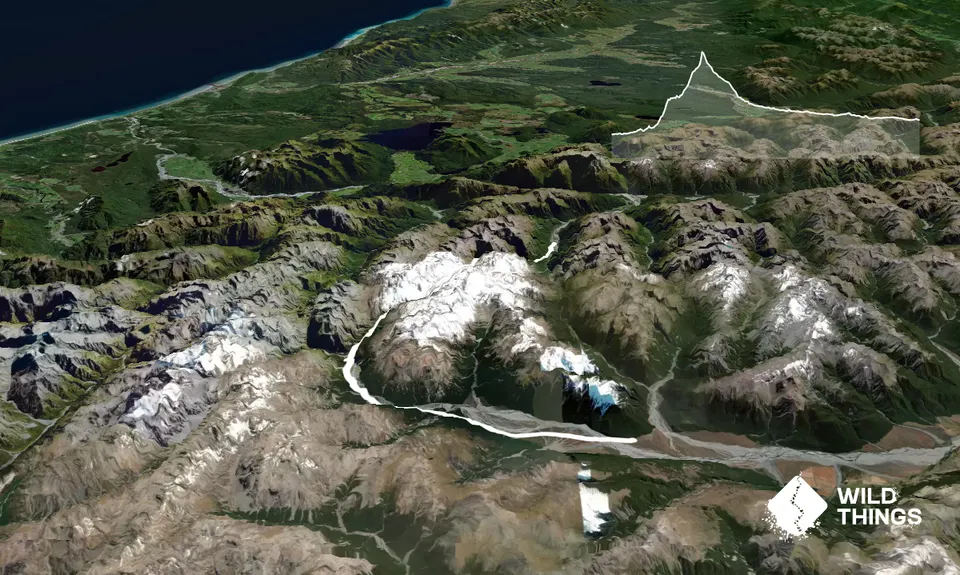 Waimak Col (Otira to Klondyke), Canterbury