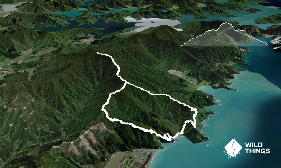 Tokomaru, Mt Robertson Circuit, Marlborough