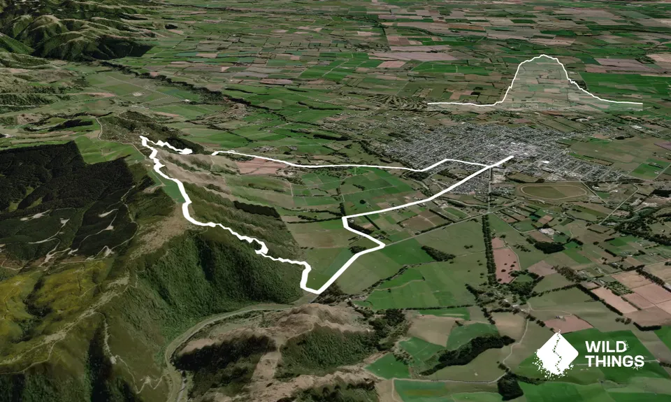 Harvey Moore Whitehorse Loop, Canterbury