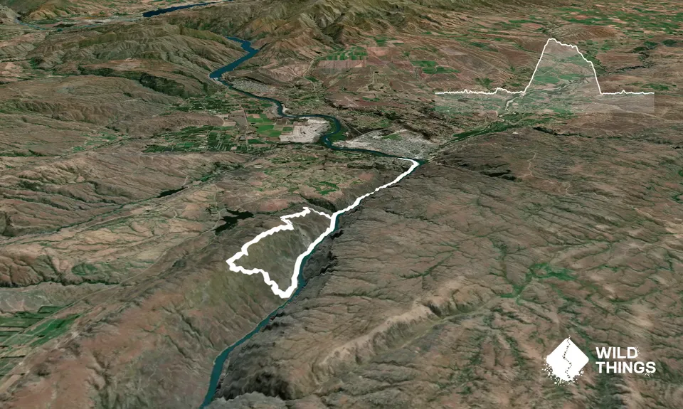 Roxburgh Gorge, Otago