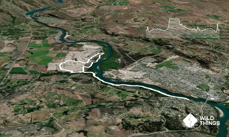 Earnscleugh Tailings, Otago