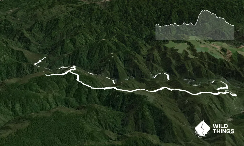 Kaweka Run and Soak, Hawkes Bay