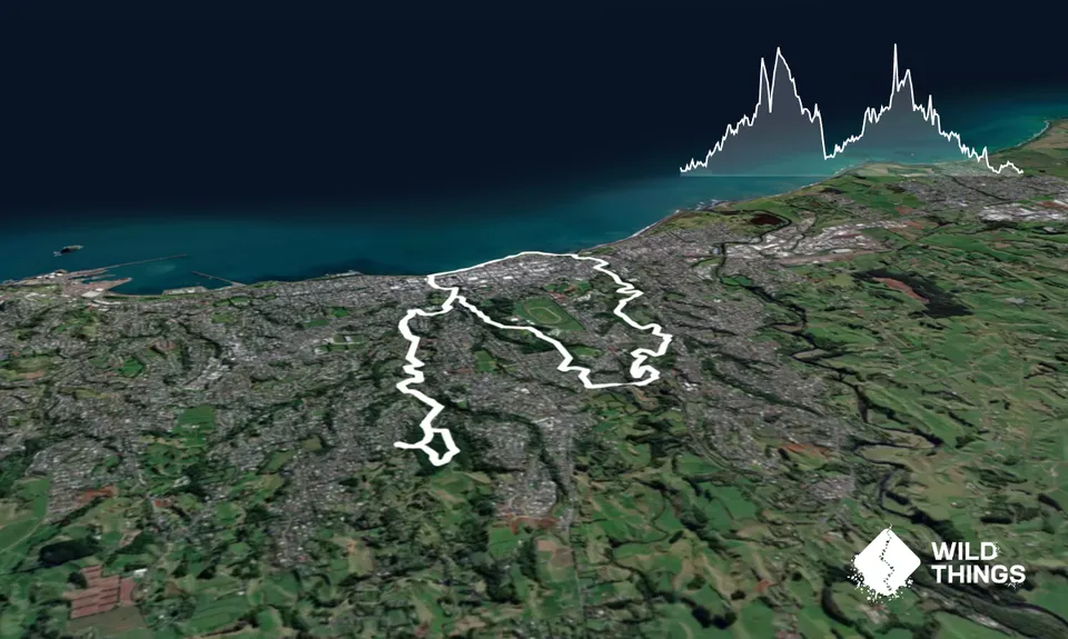 Ninja Stealth Urban Trail, Taranaki