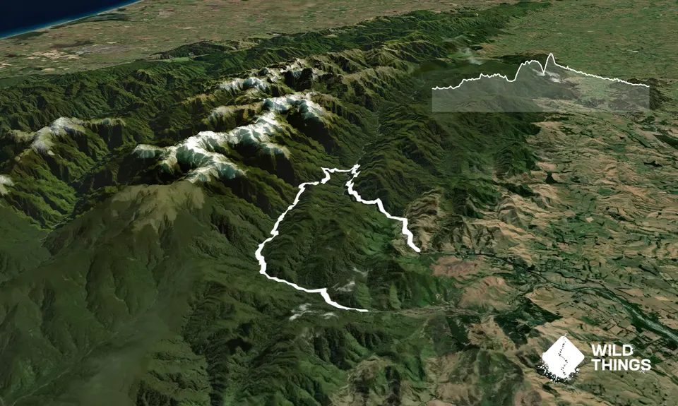 Kaituna to Holdsworth Lodge, Wellington