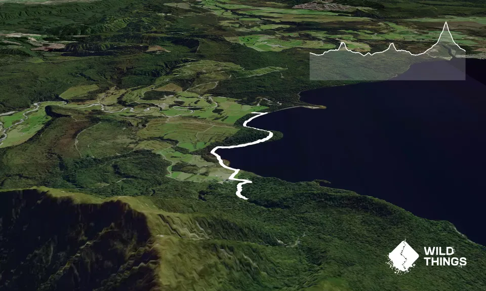 Mitchells Meander, West Coast