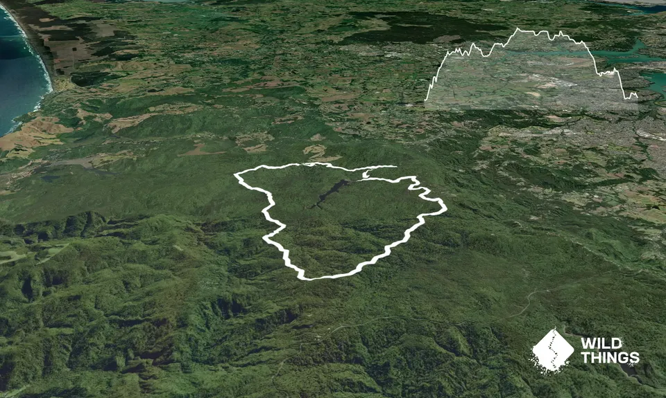 Cascades - Waitaks 20km Loop, Auckland