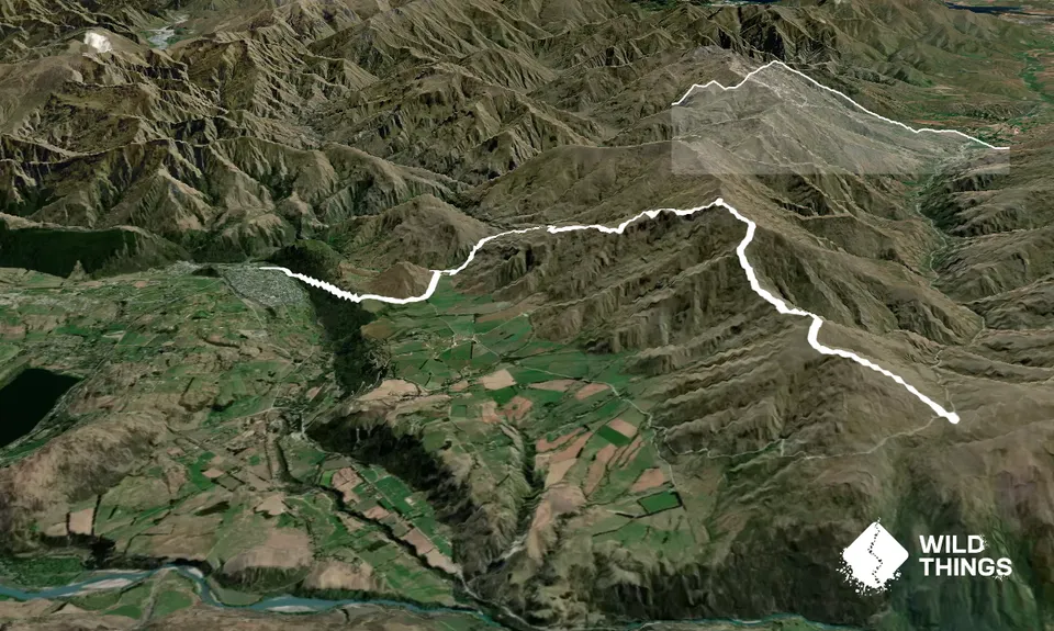 Crown Peak Traverse, Otago