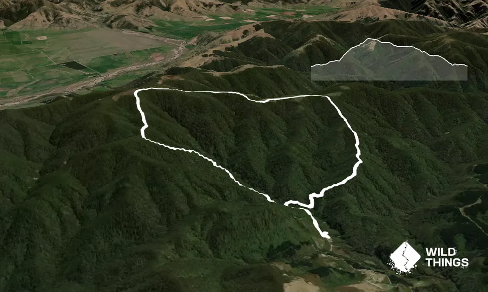 Mt Richardson Rippa, Canterbury