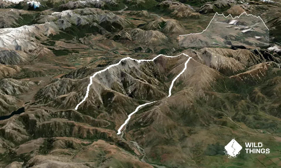 Torlesse Traverse , Canterbury