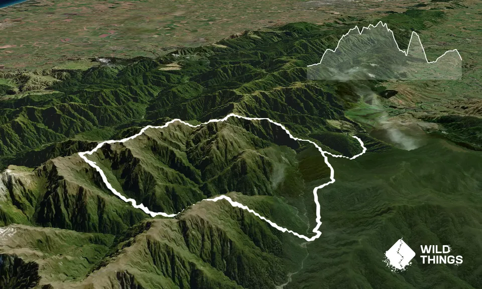 Herepai, Dundas, Cattle Ridge Loop, Manawatu - Wanganui