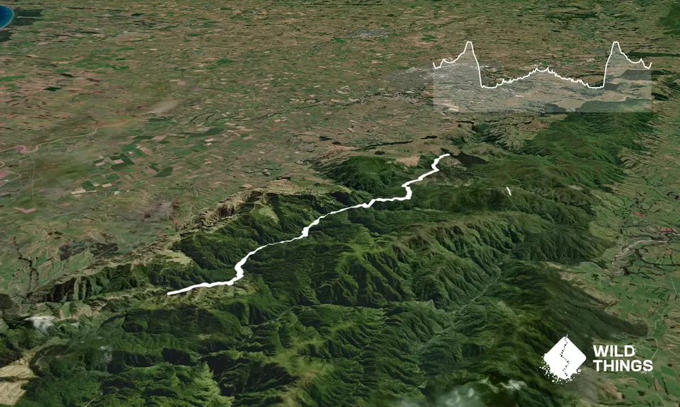 Burrton's Track Return, Manawatu - Wanganui