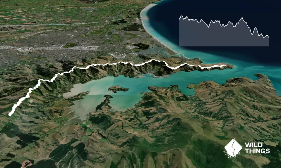 The Crater Rim, Canterbury