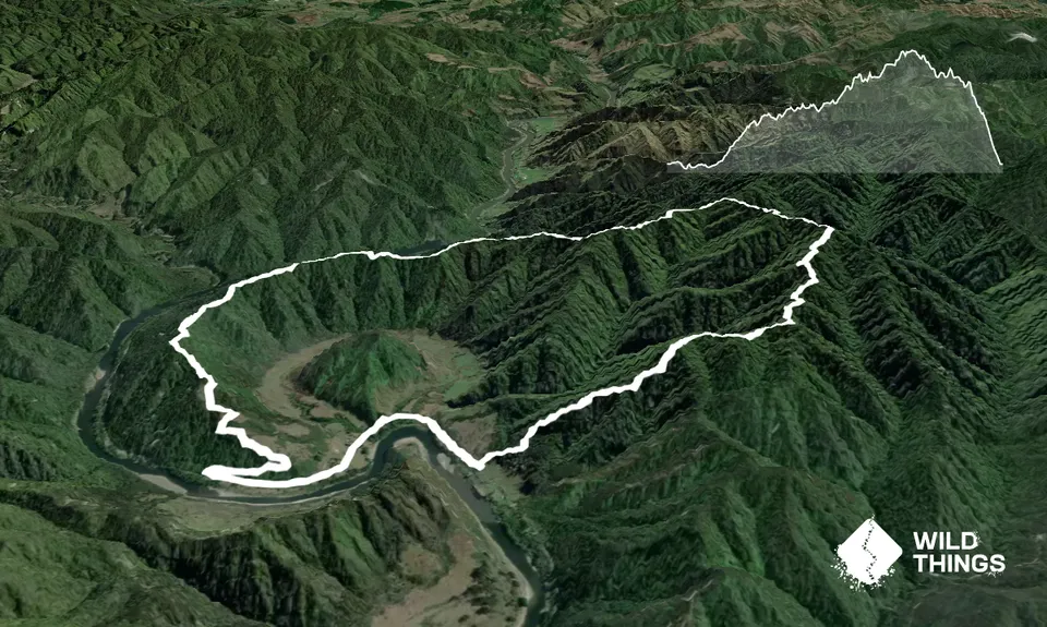Atene Skyline Track, Manawatu - Wanganui