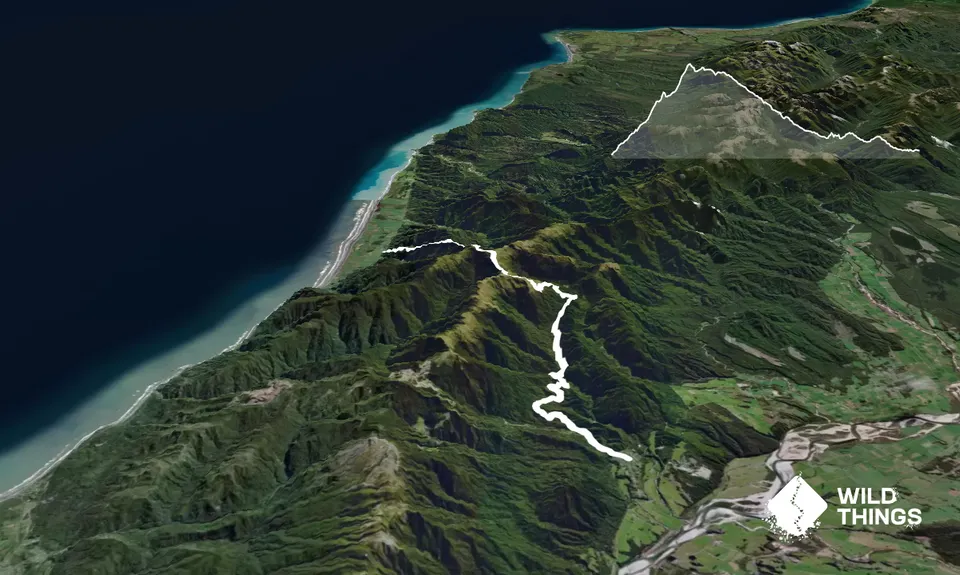 Croesus Crossing, West Coast