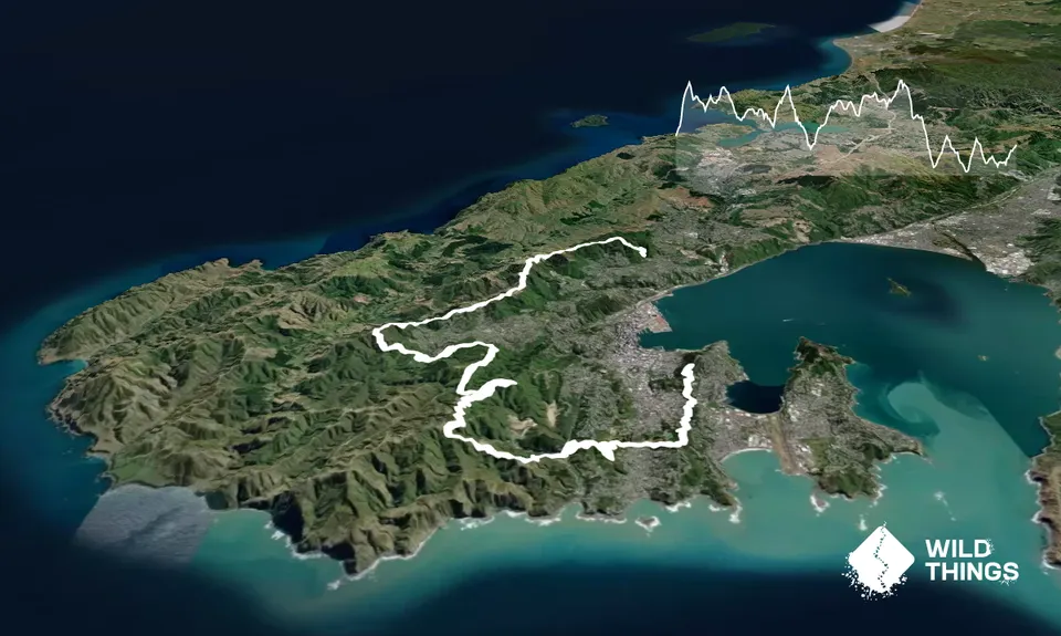 WUU2k - 42km Route, Wellington