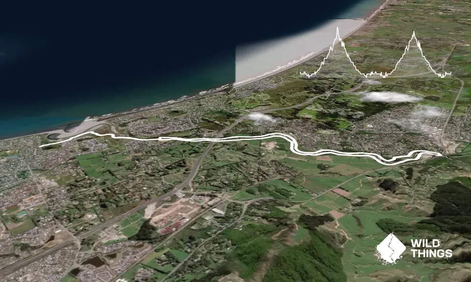 Waikanae River & Estuary, Wellington
