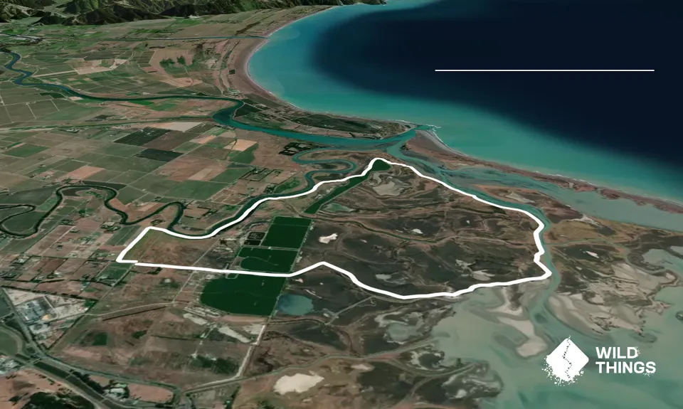 Wairau Lagoons Loop v2, Marlborough