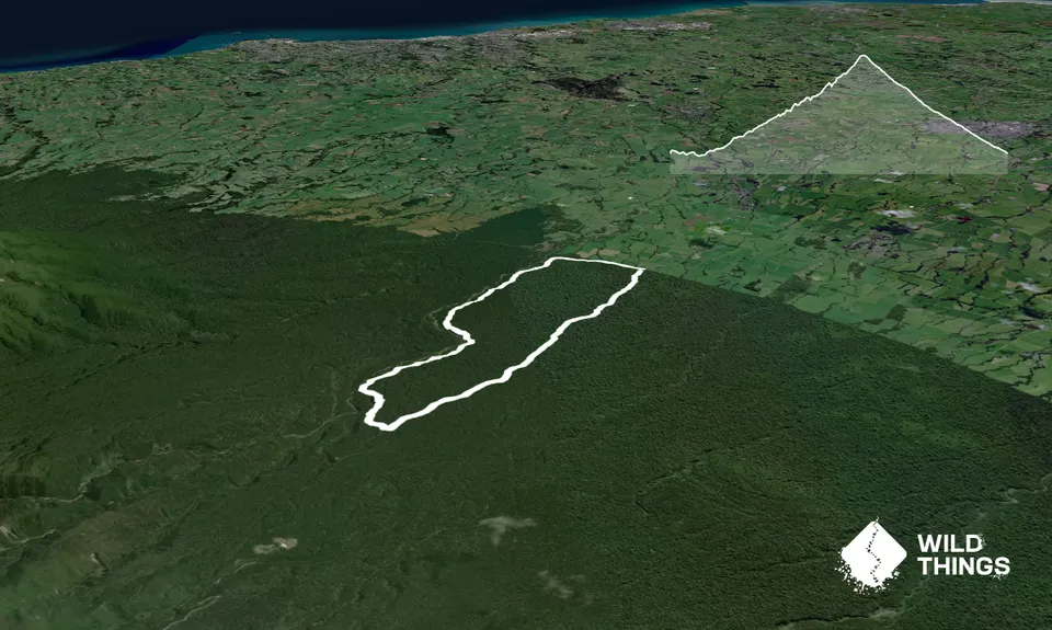 Waiwhakaiho Track, Taranaki