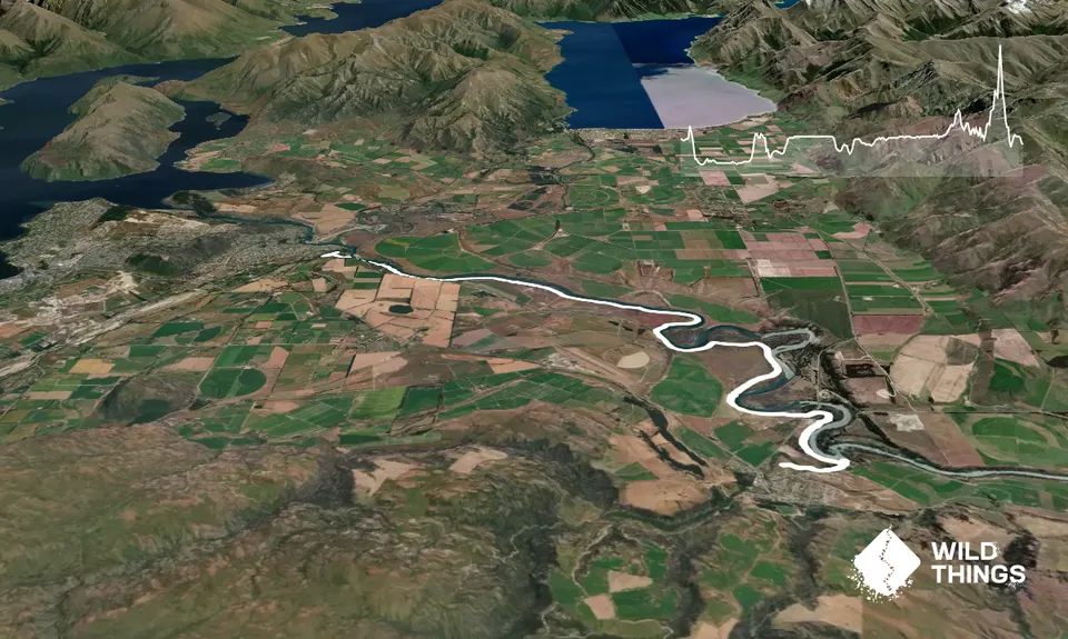 Luggate to Albert Town, Otago