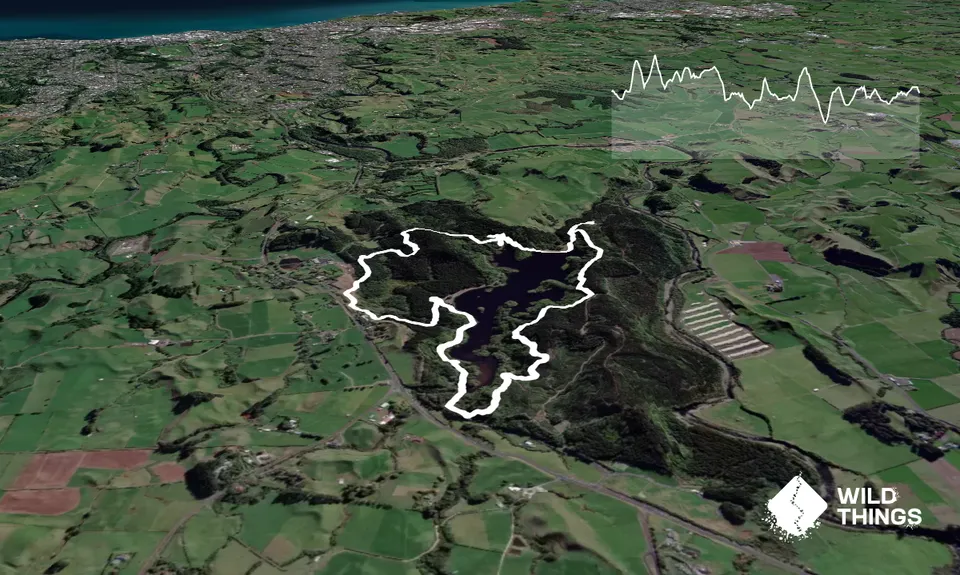 Lake Mangamahoe, Taranaki