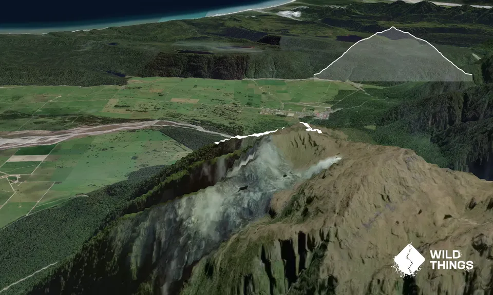 Mount Fox Route, West Coast