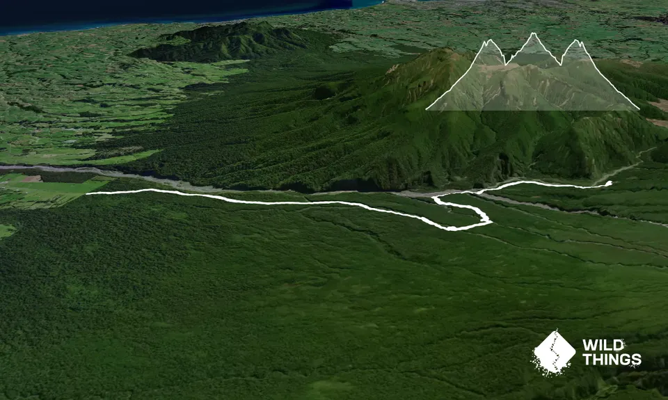 Up The Stony, Taranaki