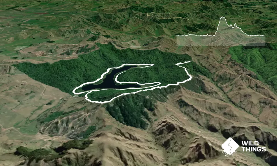 Rotokare Loop-da-Loop, Taranaki