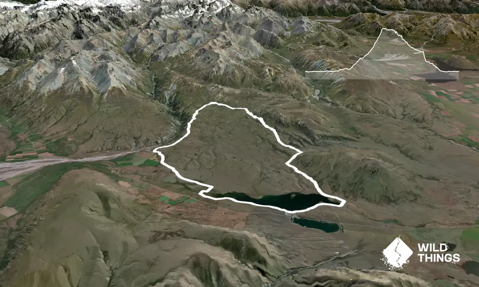 Mystery Lake Loop, Canterbury