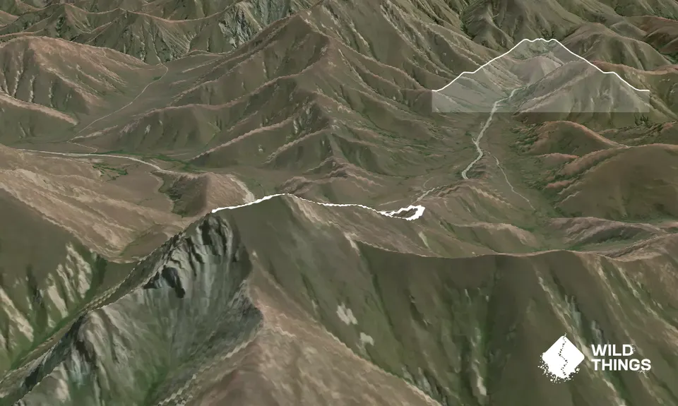 Double Peak Dash, Otago