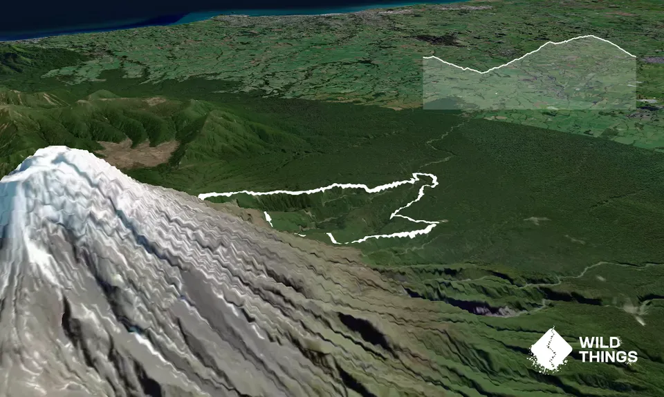 Kokowai Loop, Taranaki